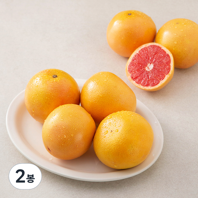 곰곰 미국산 자몽, 3kg, 2개