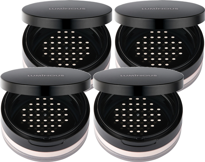 TONYMOLY 柔光定妝蜜粉 15g, 02 自然色, 4個