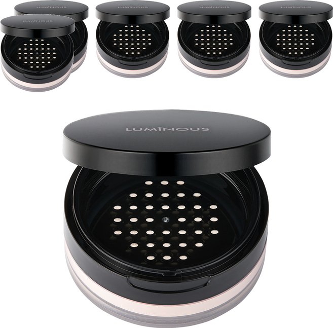 TONYMOLY 柔光定妝蜜粉 15g, 02 自然色, 6個