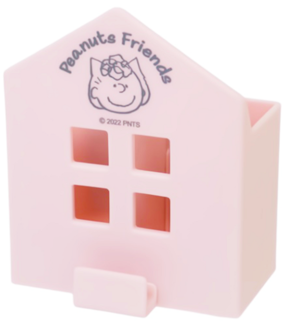 nishiki 錦化成 史努比磁鐵小物收納盒 10 x 8 x 4cm, 莎莉布朗款, 1個