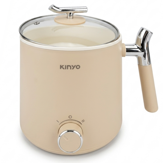 Kinyo 多功能陶瓷美食鍋 1.8L, FP-0772