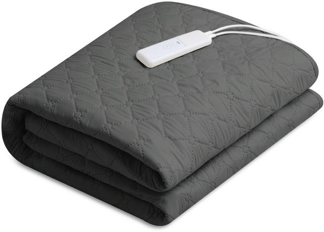 듀플렉스 탄소열선 무자계 워셔블 전기요, 차콜, Q(1350 x 1800 mm)