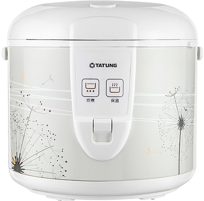 TATUNG 大同 電子鍋 6人份, TRC-6CME, 白色系