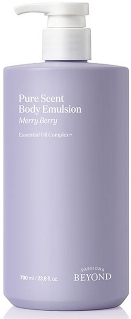[비건라이프] 비욘드 퓨어센트 메리베리 바디에멀전, 700ml, 1개