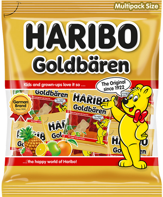 하리보 골드베렌 미니 젤리, 250g, 1개