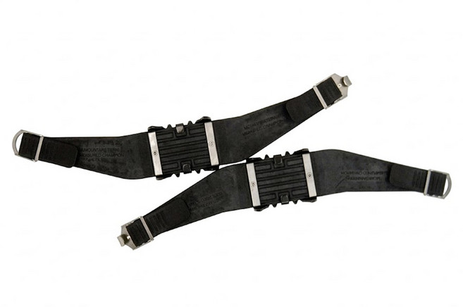 WEN LIANG 文樑 簡易冰爪 196g, 黑色