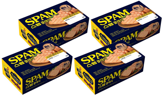 스팸 클래식, 200g, 12개