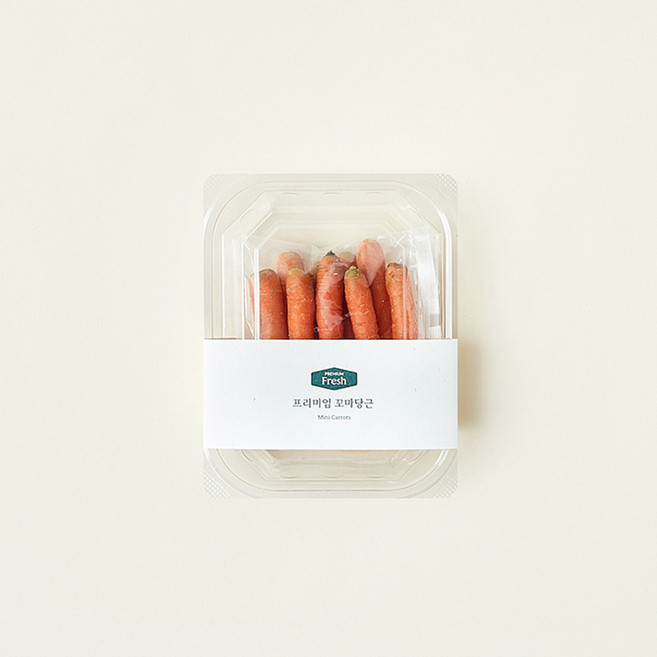 프리미엄 꼬마당근, 100g, 1개