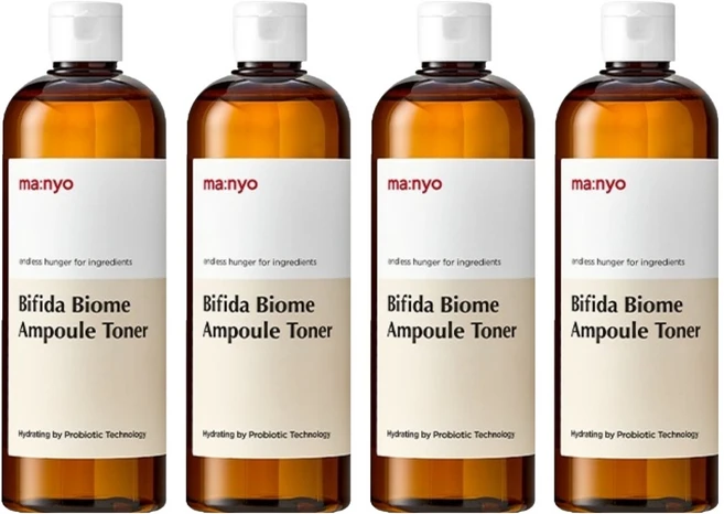 마녀공장 비피다 바이옴 앰플 토너, 400ml, 4개 - 쿠팡