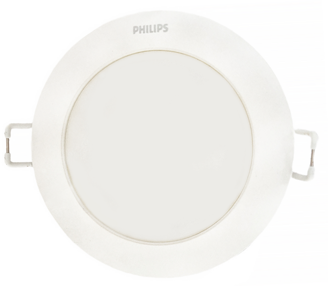 PHILIPS 飛利浦 LED嵌燈 6W 8.5 x 3.5 x 10.5cm 4000K, 中性白色, 1個