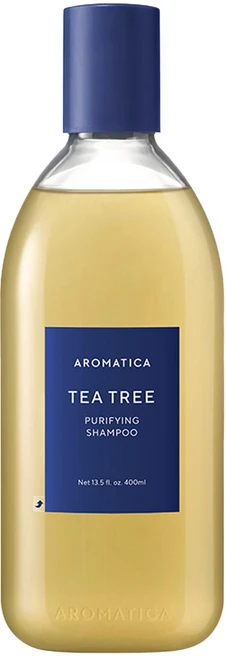 아로마티카 티트리 퓨리파잉 샴푸, 400ml, 1개 - 쿠팡