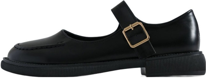 착한구두 여성용 캐닌 메리제인 플랫슈즈 PMLTR1e026