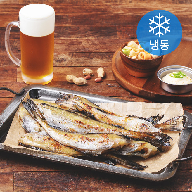 해맑은푸드 반건조 조미노가리 (냉동), 1개, 1kg(중)