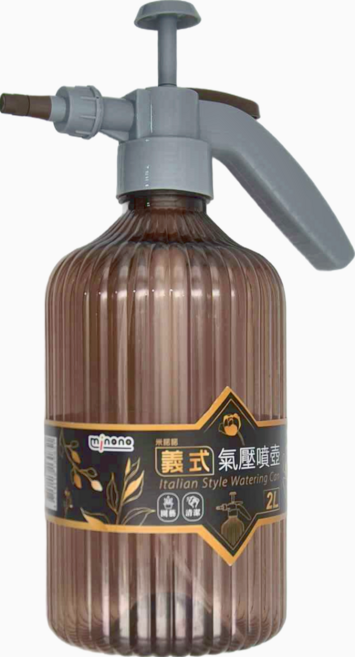 minono 米諾諾 義式氣壓噴壺 2L, 顏色隨機, 1個