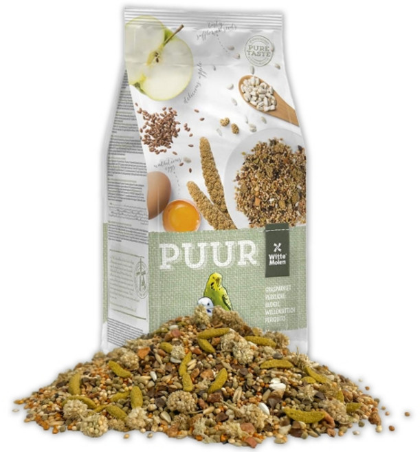 위트모렌 퓨어 사랑앵무 사료, 2kg, 1개