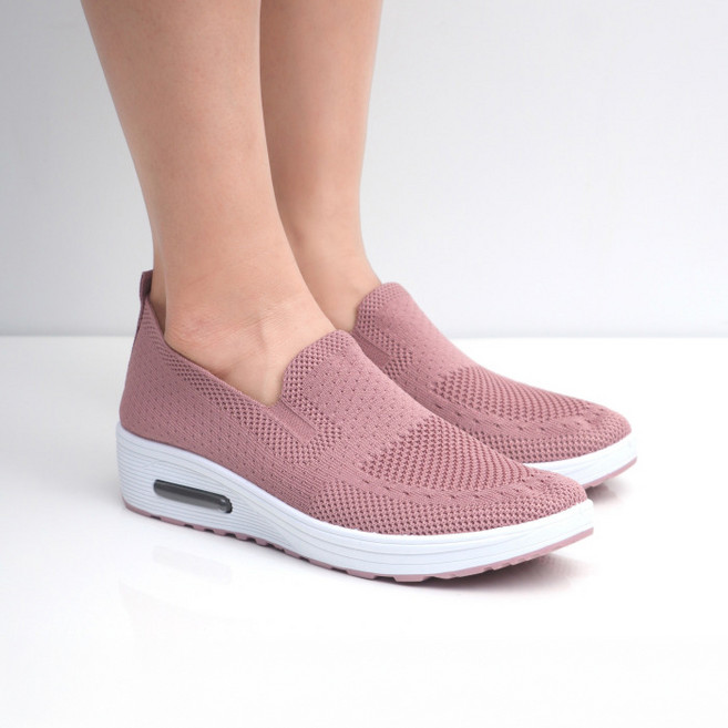 Aboutshoe 女款氣墊懶人休閒運動鞋 TSP1057