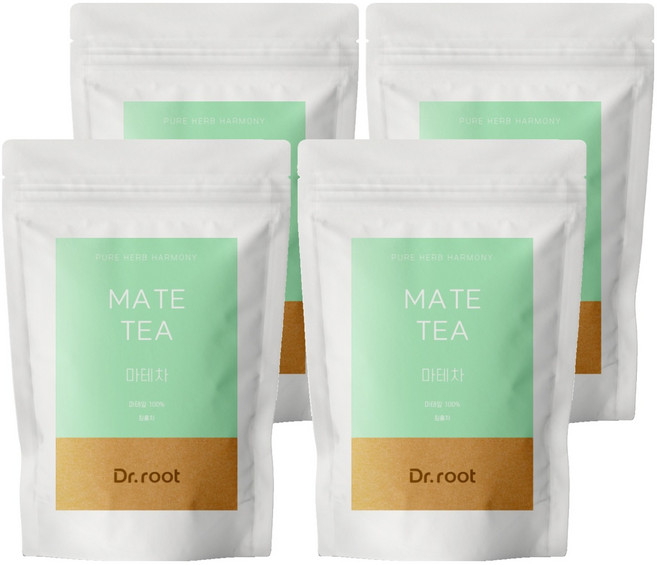 닥터루트 마테차 삼각티백, 1.2g, 25개입, 4개