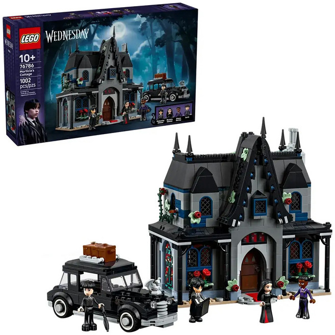 LEGO 76786 星期三系列 魔帝女的小屋 Morticia's Cottage, 混合, 1個