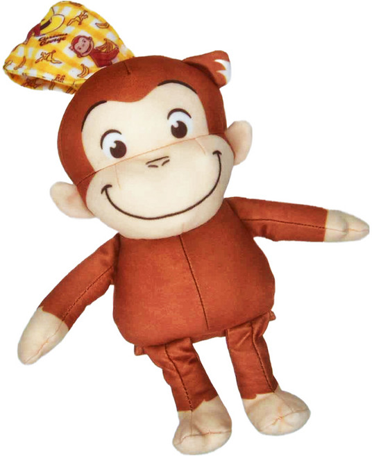 TAKARA TOMY 安撫娃娃 棉+酯纖維 0個月以上適用, 好奇猴喬治, 1個