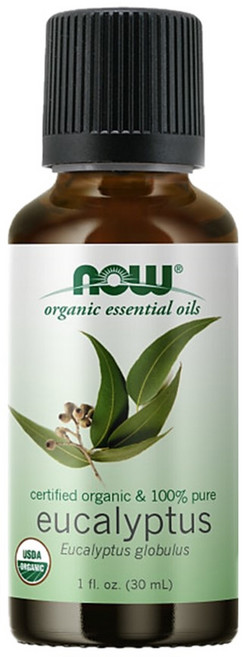 NOW Foods 純精油, 30ml, 1瓶, 尤加利