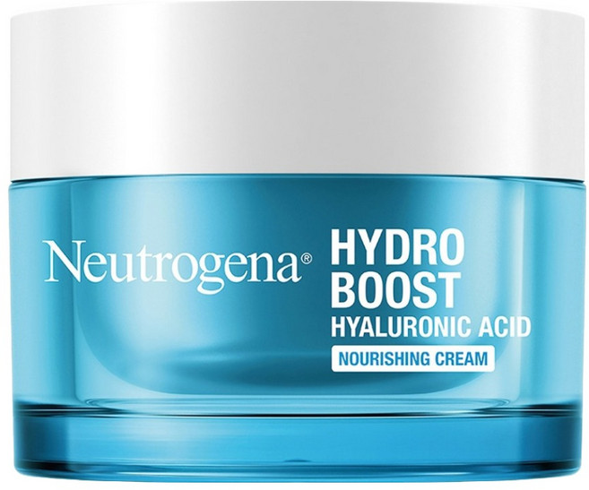 Neutrogena 台灣公司貨 水活保濕無香特潤凝霜, 50g, 1罐