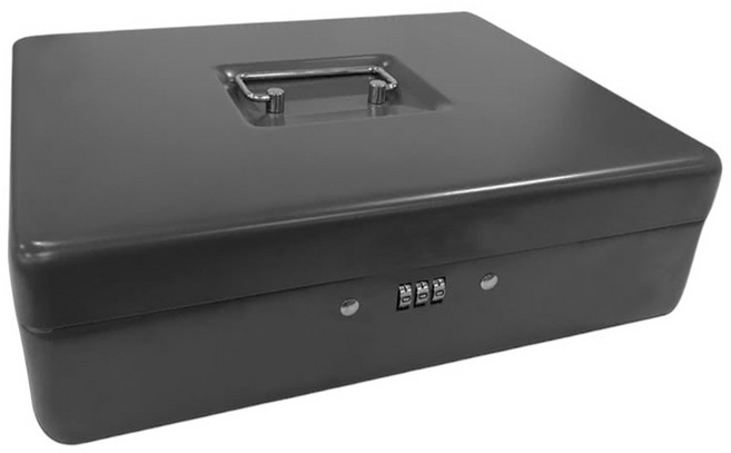 Patriot 愛國者 密碼現金箱 CB-812, 深灰