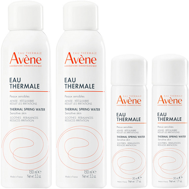 아벤느 오 떼르말 미스트 150ml + 50ml 세트, 200ml, 2세트