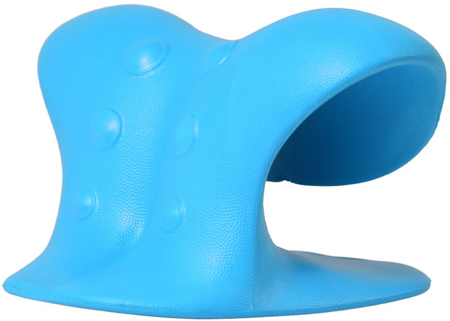 대한 목 마사지 베개 스트레칭 기구, 1개