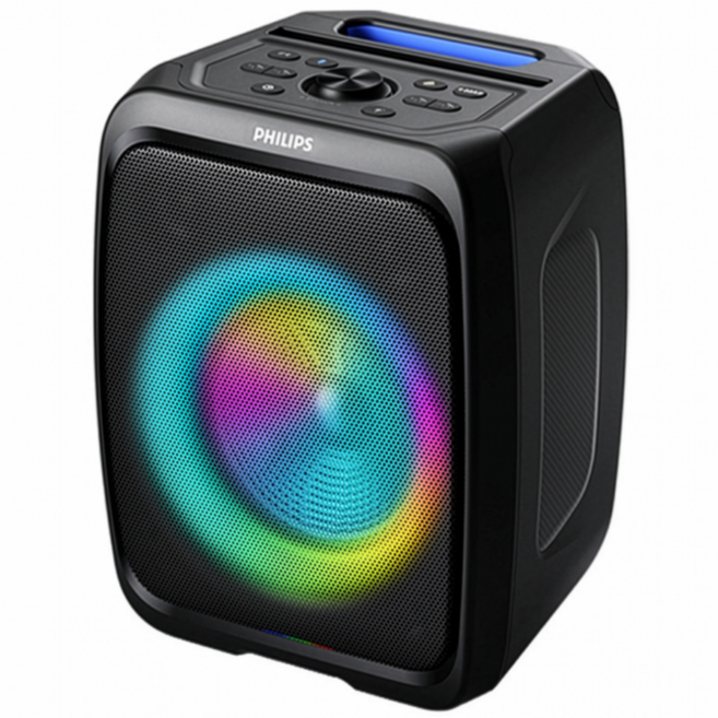 필립스 블루투스 파티 스피커, 블랙, TAX 3000