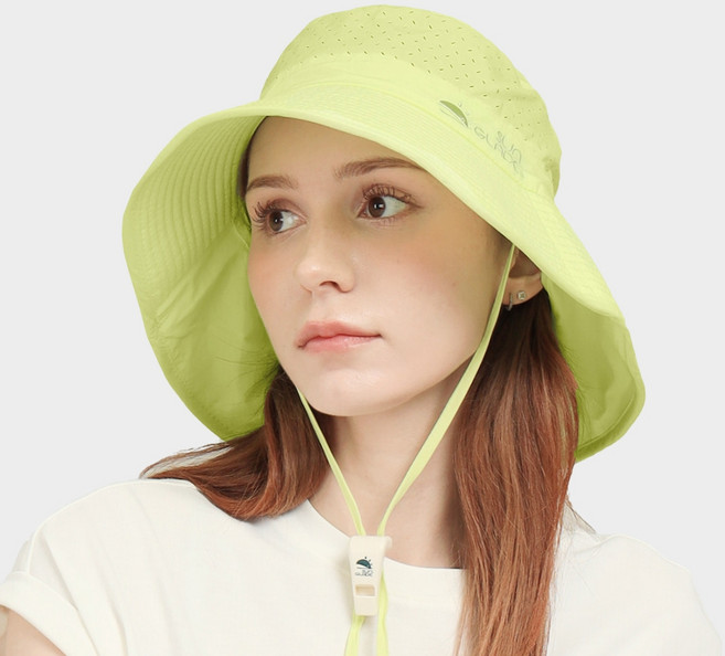 썬글레이드 자외선차단 성인 UV 플랩 인 캠핑햇