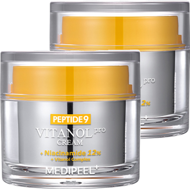 메디필 펩타이드 9 비타놀 크림 프로, 2개, 50g