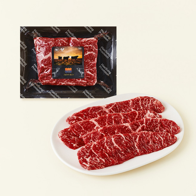 미국산 프라임 살치살 구이용 (냉장), 300g, 1개