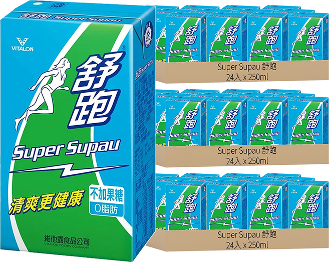 Super Supau 舒跑 運動飲料, 250ml, 72入