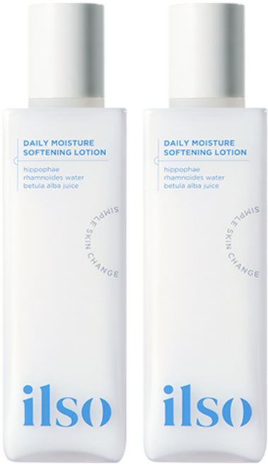 일소 데일리 모이스처 소프트닝 로션, 150ml, 2개