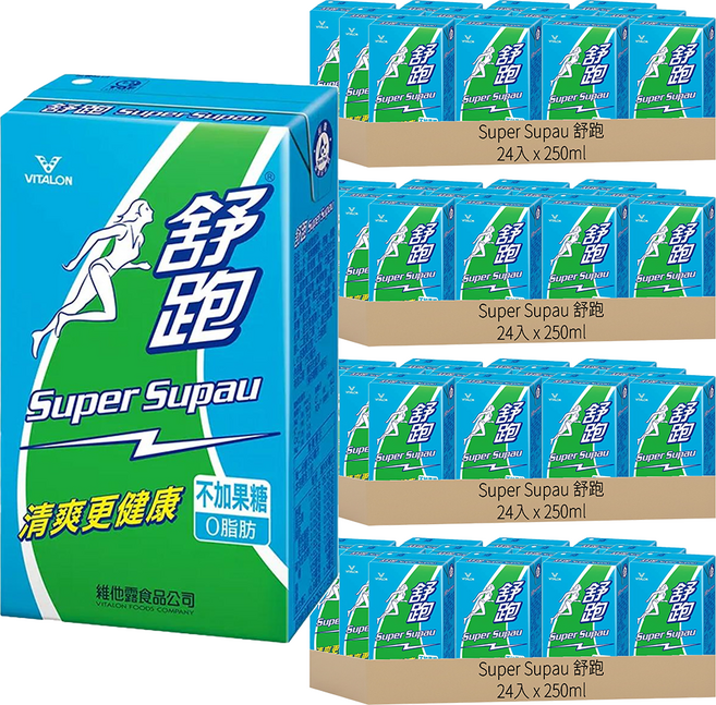 Super Supau 舒跑 運動飲料, 250ml, 96入
