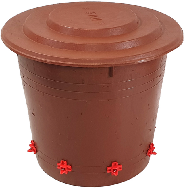 니플형 닭 자동급수기 2호 45L, 혼합색상, 1개