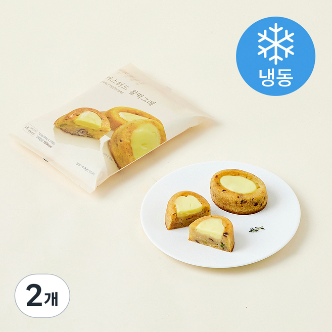 연리희재 찰떡그레 (냉동), 60g, 2개입, 2개