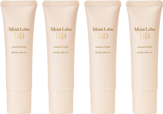 MEISHOKU 明色 MoistLabo保濕遮瑕精華BB霜 SPF50+ PA++++, 11自然, 30g, 4條