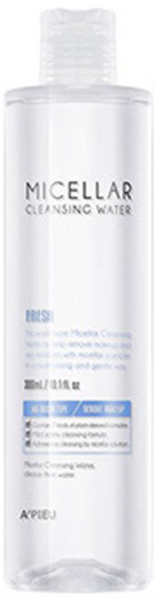 어퓨 미셀라 프레쉬 클렌징 워터, 300ml, 1개