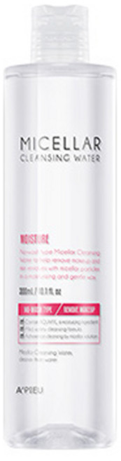 어퓨 미셀라 클렌징 워터 모이스처, 300ml, 1개
