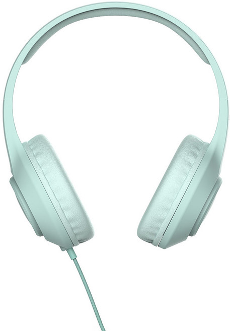 SKY 핏 H24 청력 보호 키즈용 유선 헤드셋, 민트, IM-H24