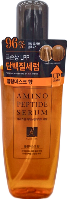 ELASTINE 伊絲婷 胺基酸修護系列 精華髮油 修護毛鱗片 秀髮光澤柔順, 150ml, 1瓶