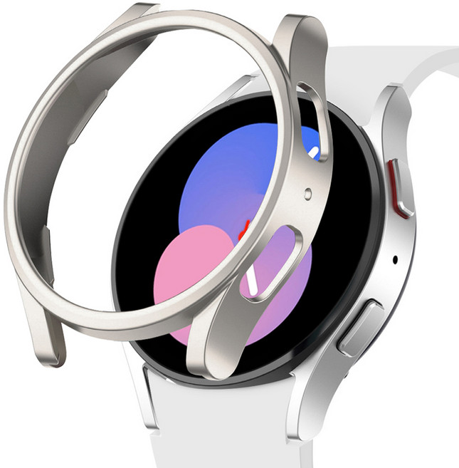 이츠라이프 스타일링 베젤링 스마트워치 케이스, 스타라이트, 1개