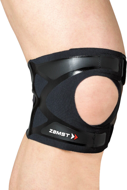 ZaMST 贊斯特 Filmista Knee 膝蓋護具, 黑色, 1個