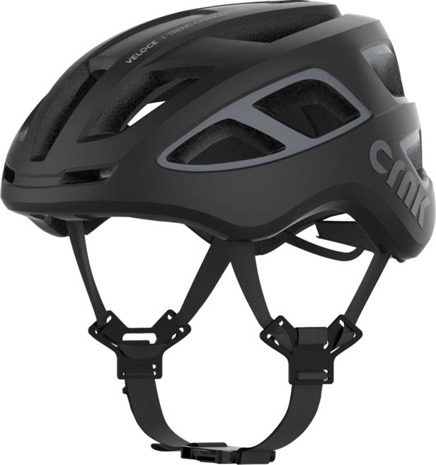 크랭크 VELOCE 자전거 헬멧, Black, 1개