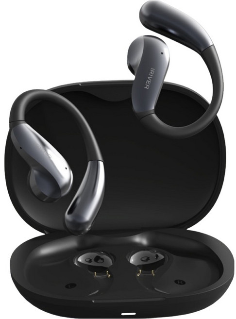 아이리버 에어 오픈형 웨어러블 블루투스 무선 이어폰, IHBT-TP90