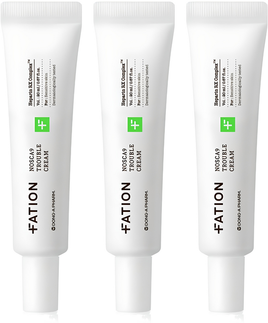 파티온 노스카나인 트러블 크림, 20ml, 3개