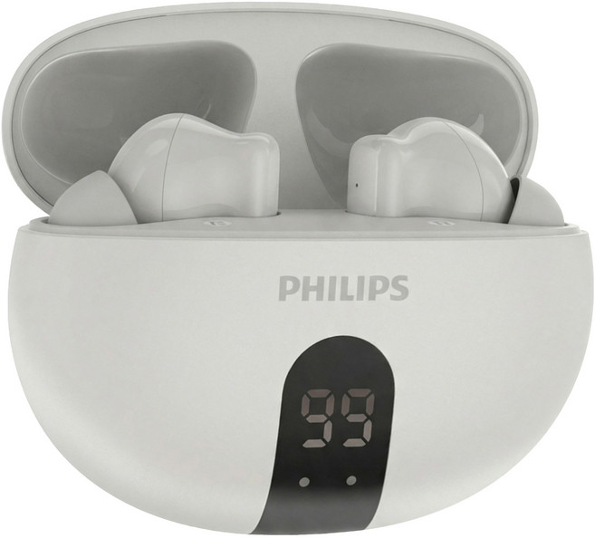 PHILIPS 飛利浦 無線藍牙耳機, TAT3559, 白色