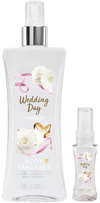 바디판타지 웨딩 데이 빈티지 프래그런스 바디 스프레이, 1개