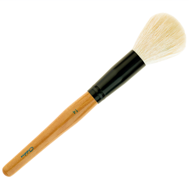 Galatea 葛拉蒂 彩顏系列 羊毛蜜粉刷, 1個, 單一顏色